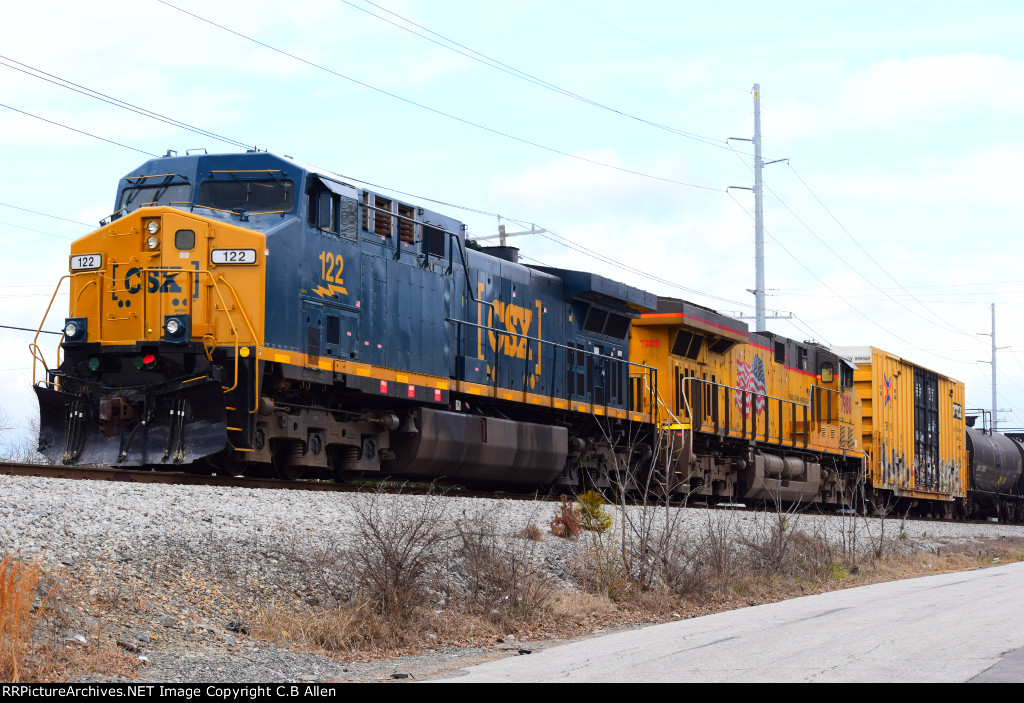 CSX & UP Working Together